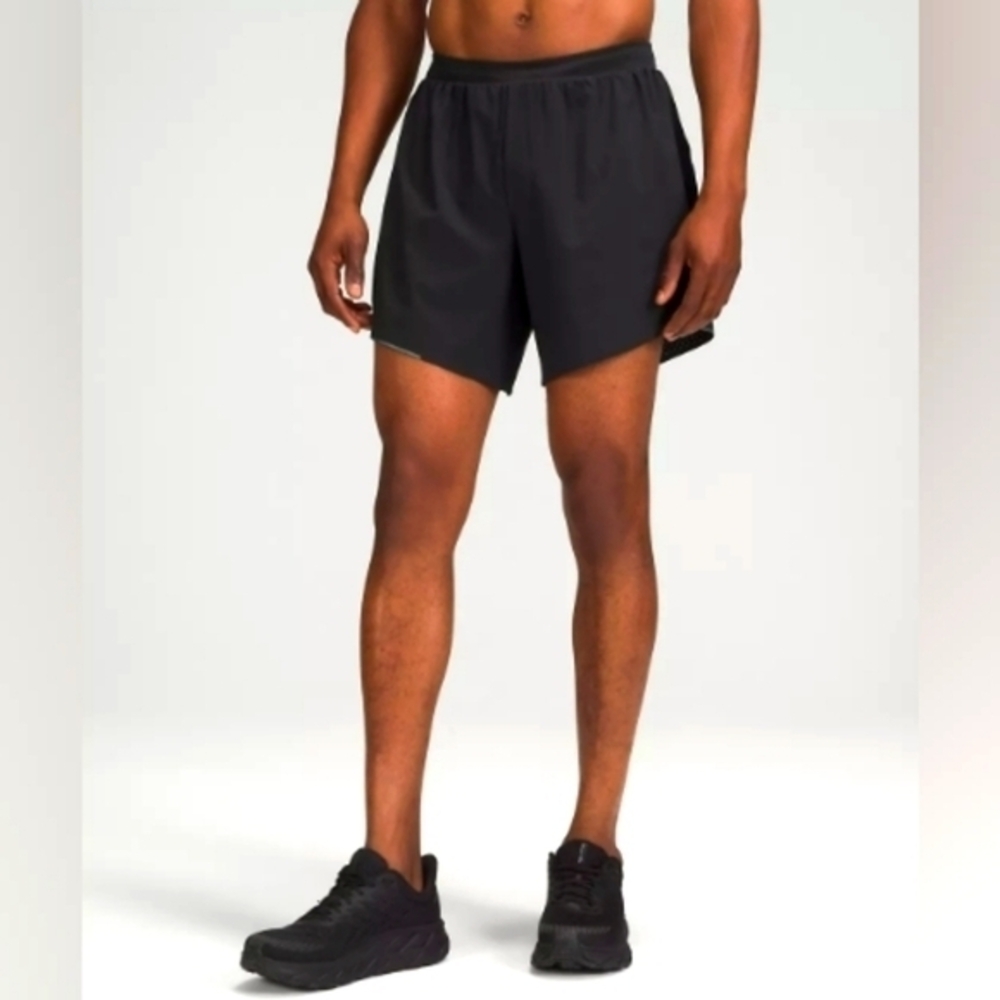 Black Athletic Shorts Men
